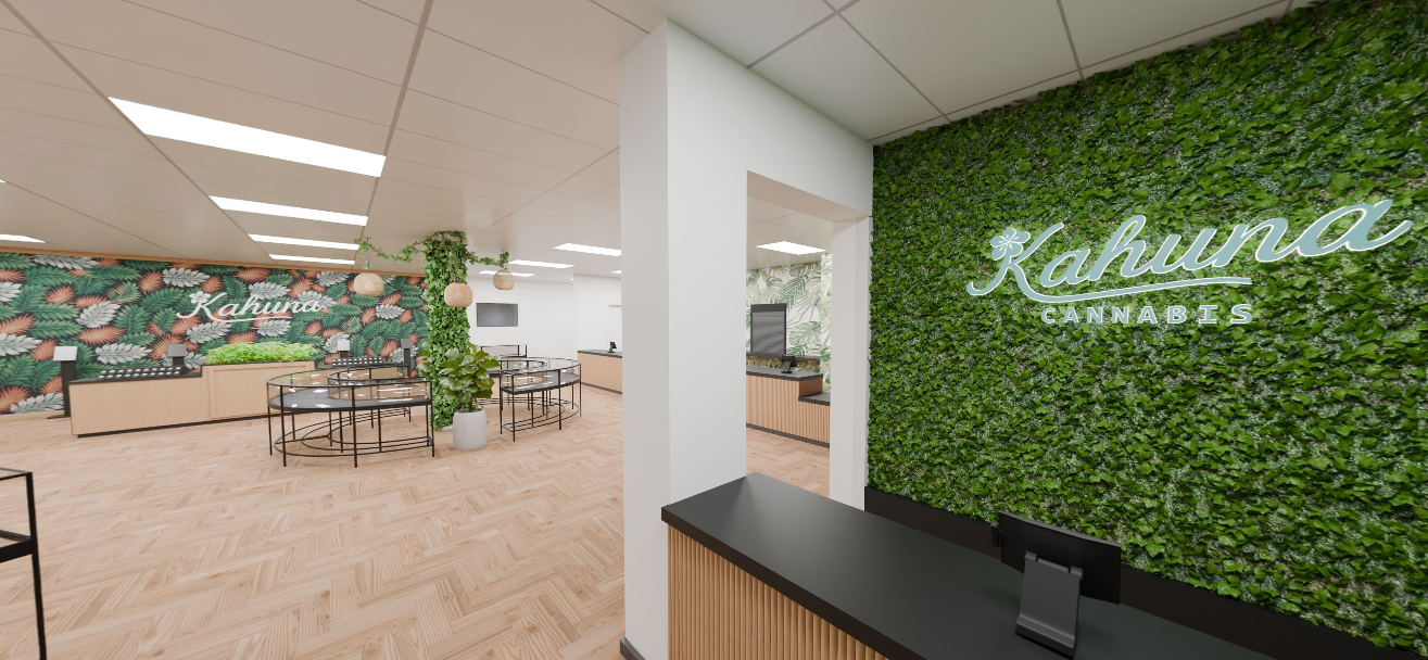 Kahuna Cannabis — Roselle, NJ rendering