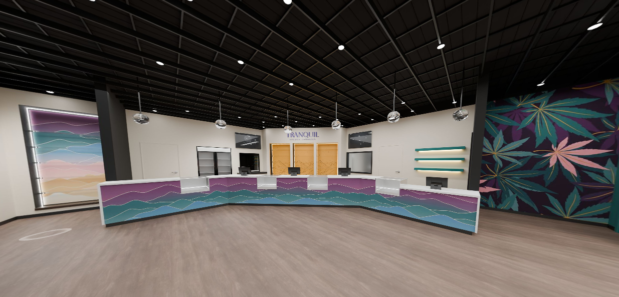 Tranquil Hudson Cannabis — Poughkeepsie, NY rendering